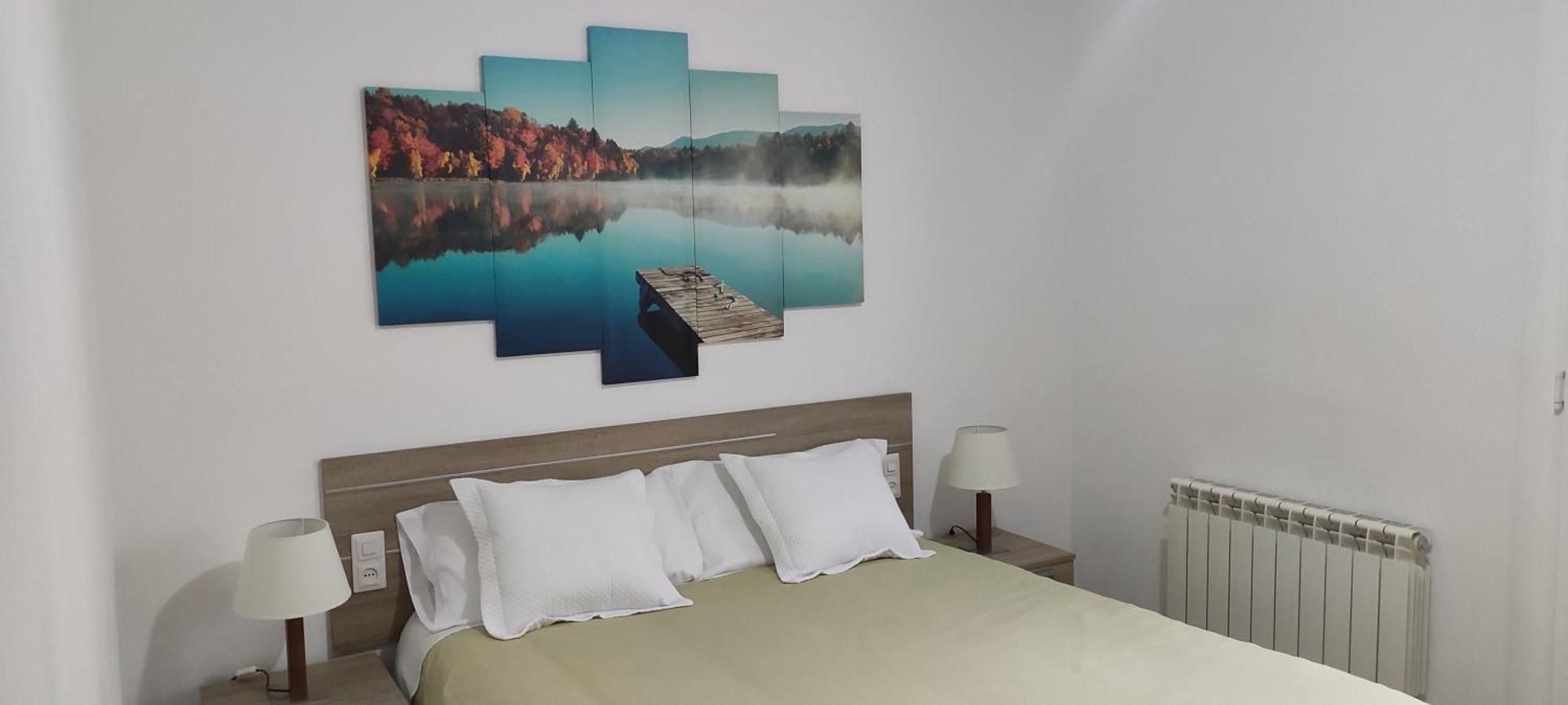 Apartamento Canyet Berga Luaran gambar