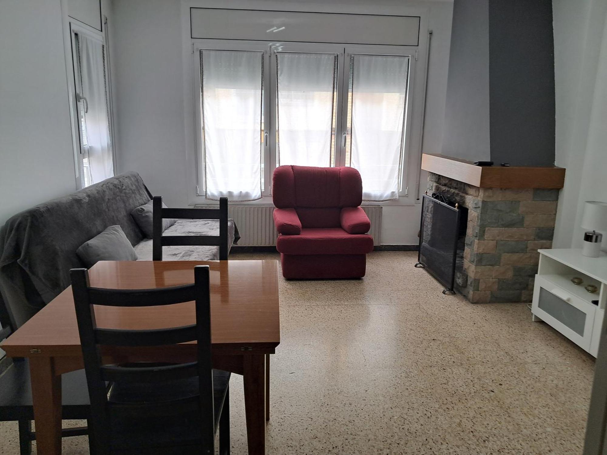 Apartamento Canyet Berga Luaran gambar